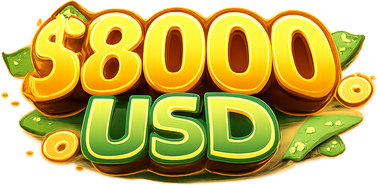 8000 USD
